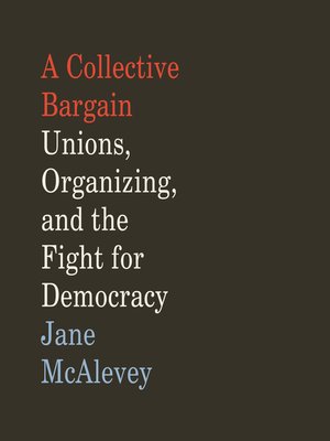 A Collective Bargain - Audiobook